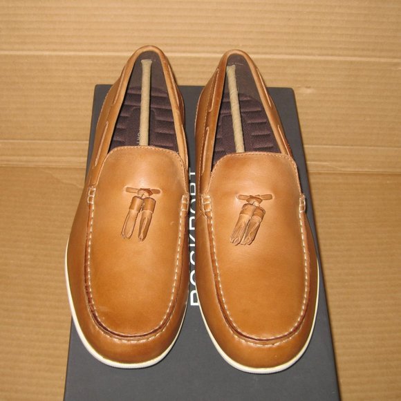 SOLD!!  Rockport Men's Malcom Tassel Loafers   Size 11 - Picture 2 of 9